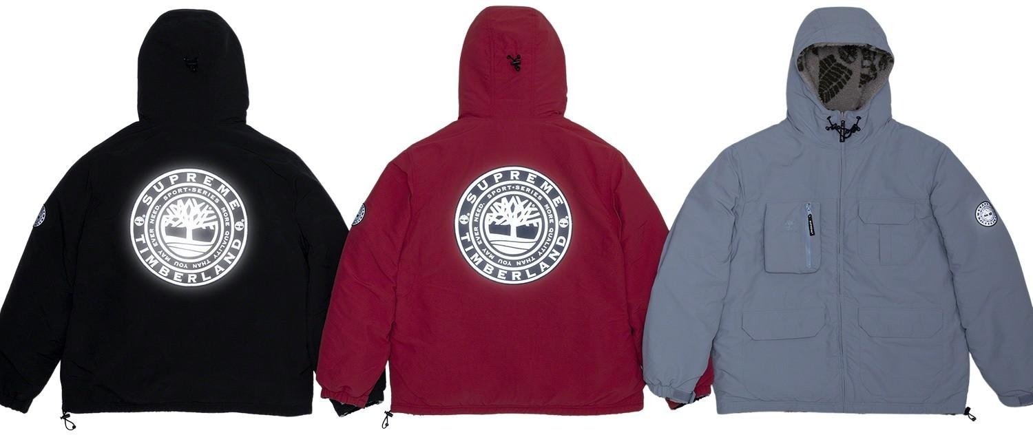 Supreme®/Timberland® Reversible Ripstop Jacket